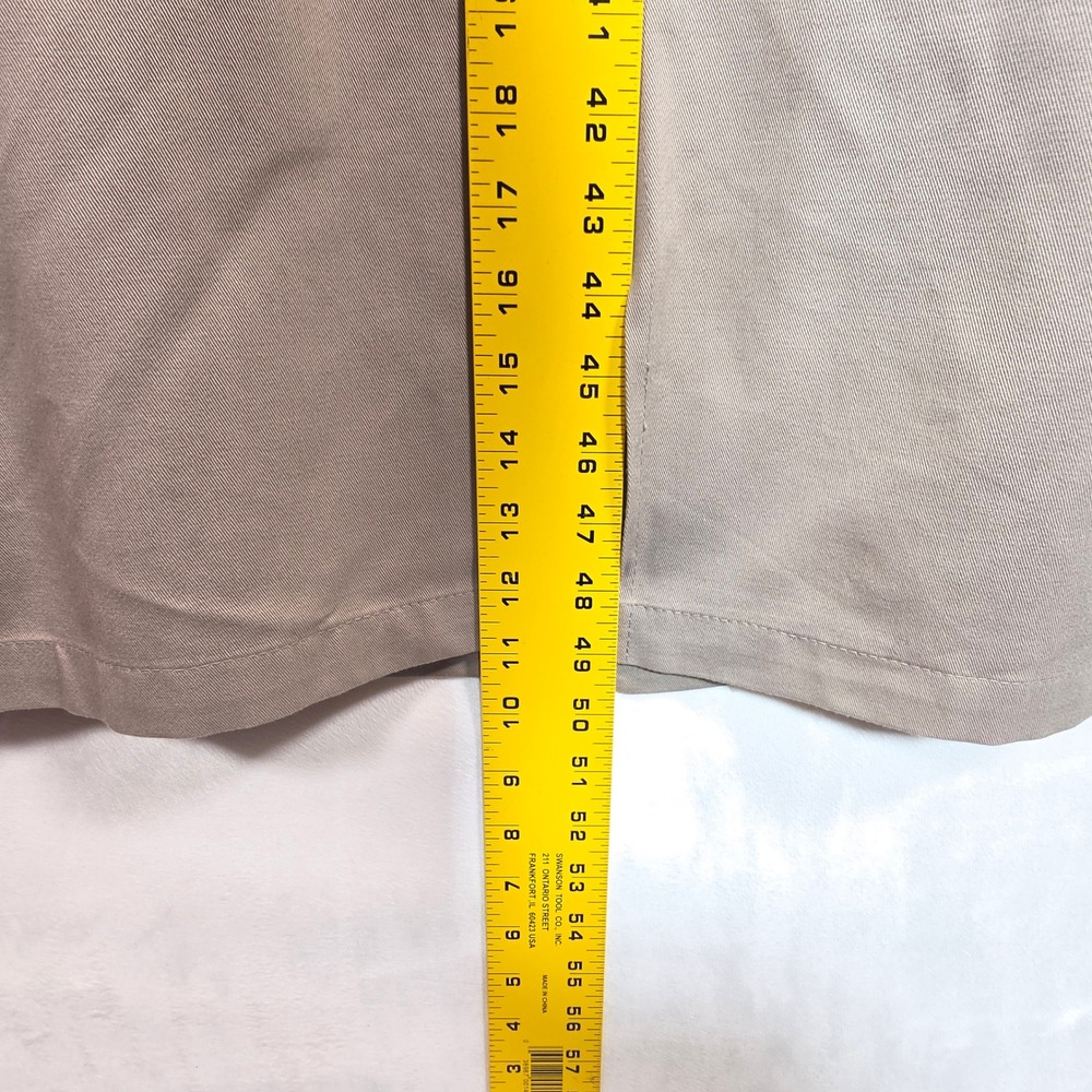 Christian Dior Trench Coat Mens 44R Tan Double Breasted Belted Old Money Luxury - Picture 7 of 16
